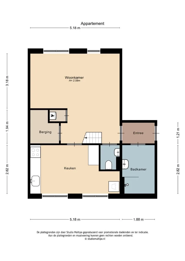 Dalemstraat 58 a Gorinchem thumbnail 16
