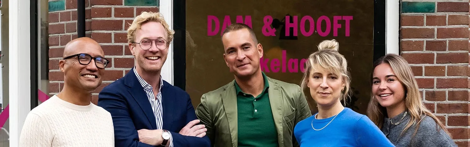 Team photo of Dam en Hooft Makelaars Utrecht B.V.