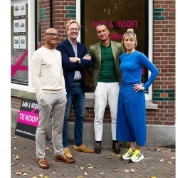 Logo Dam en Hooft Makelaars Utrecht B.V.