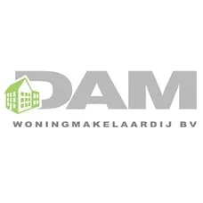 Logo DAM Woningmakelaardij B.V.