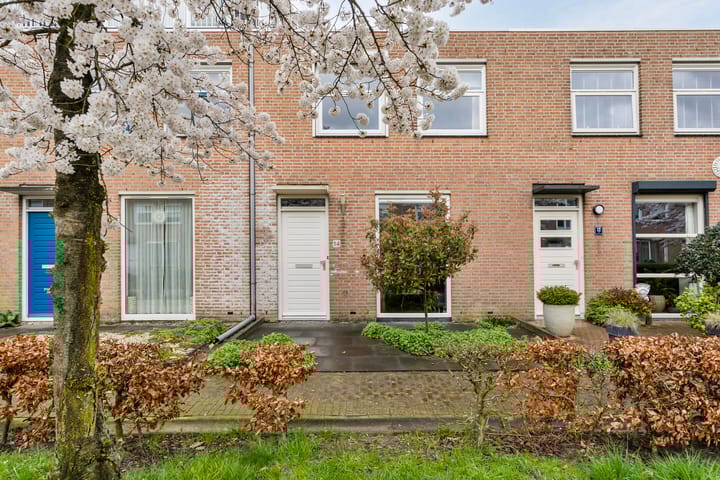 Dambordje 14 in Breda foto