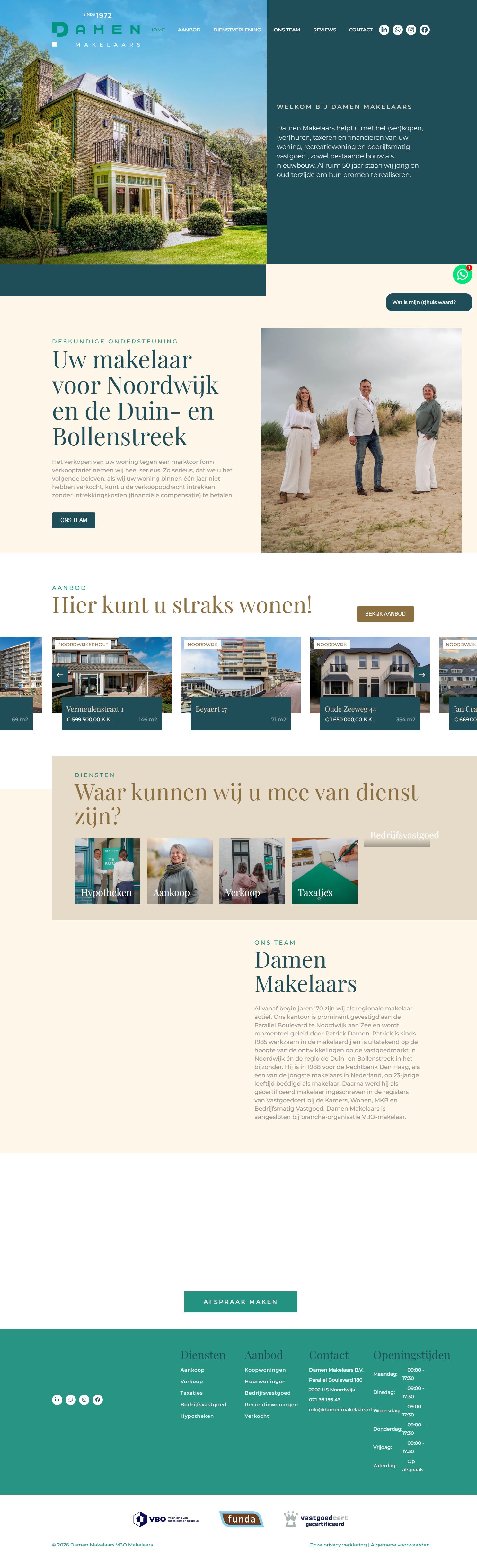 Bürofoto Damen Makelaars B.V.