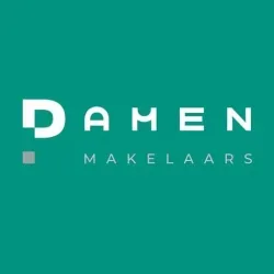 Logo van Damen Makelaars B.V.