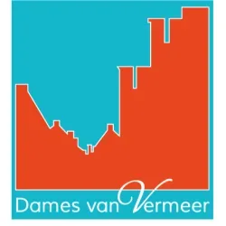 Logotipo Dames van Vermeer B.V.