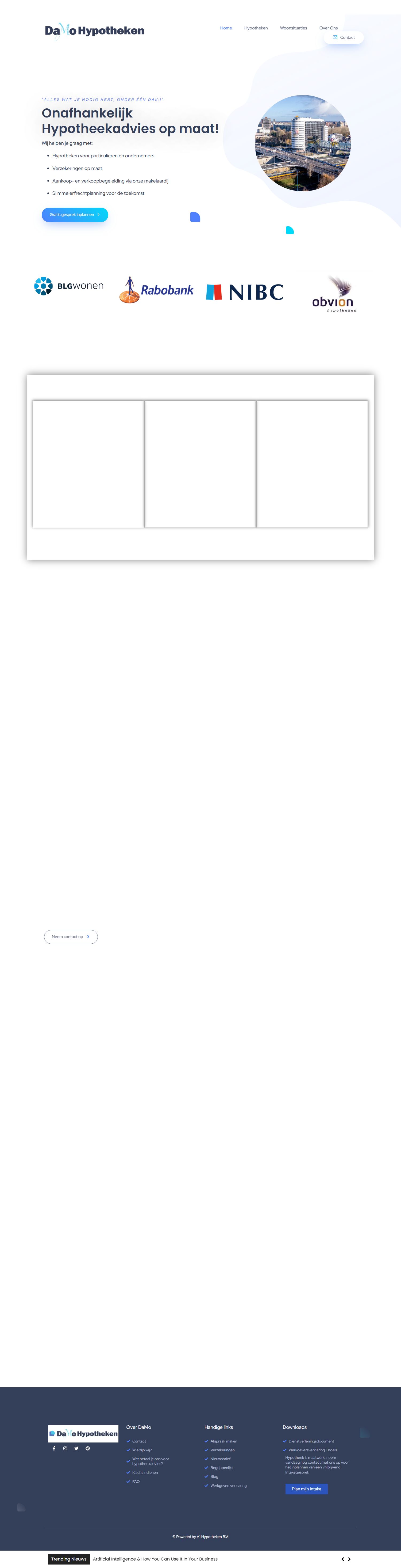 Bürofoto DaMo Vastgoed