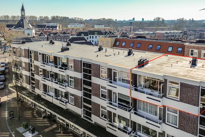 Damplein 29 in Leidschendam Foto