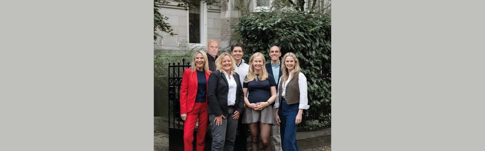 Team foto van DAMSTAD