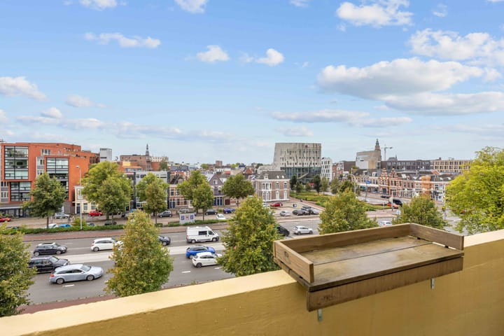 Damsterdiep 181 in Groningen Foto