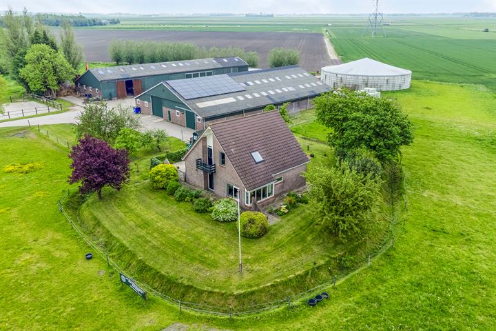 Damsterweg 83A in Steendam Foto