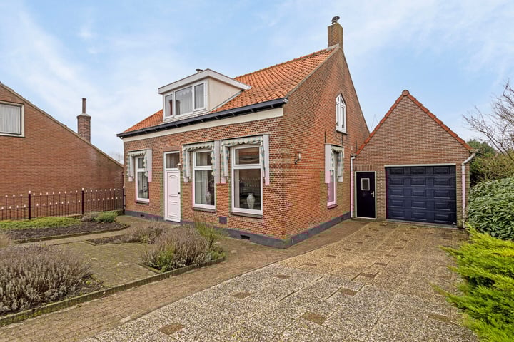 Damstraat 144 in Yerseke Foto