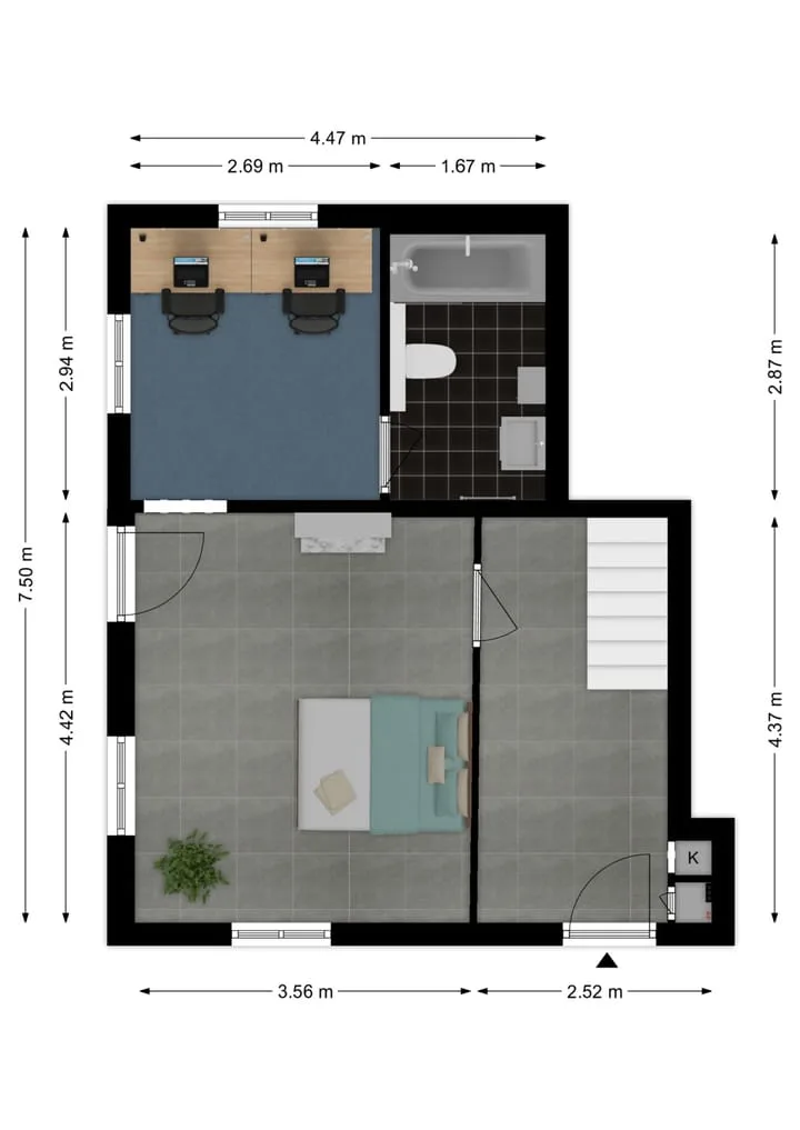 Damstraat 3 Hardinxveld-Giessendam thumbnail 43