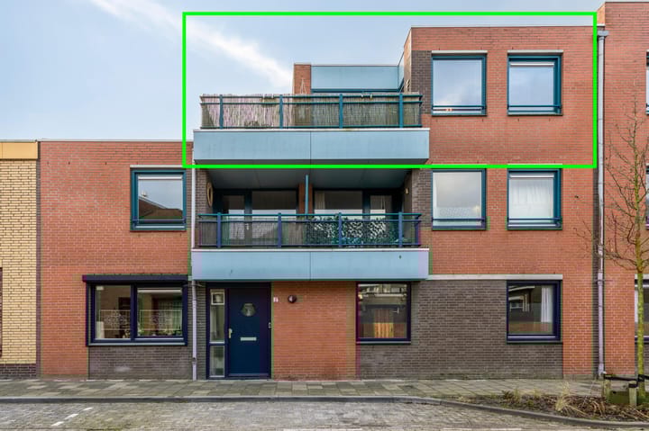 Damstraat 66b in Roosendaal foto