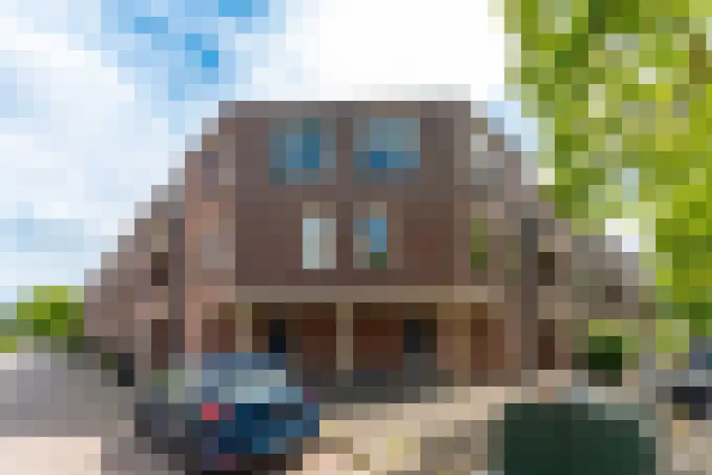 Damwand 226 in Huizen