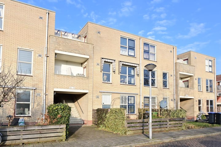 Damwand 52 in Huizen