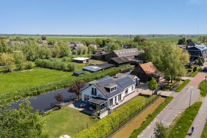 Damweg 480A in Benschop Foto