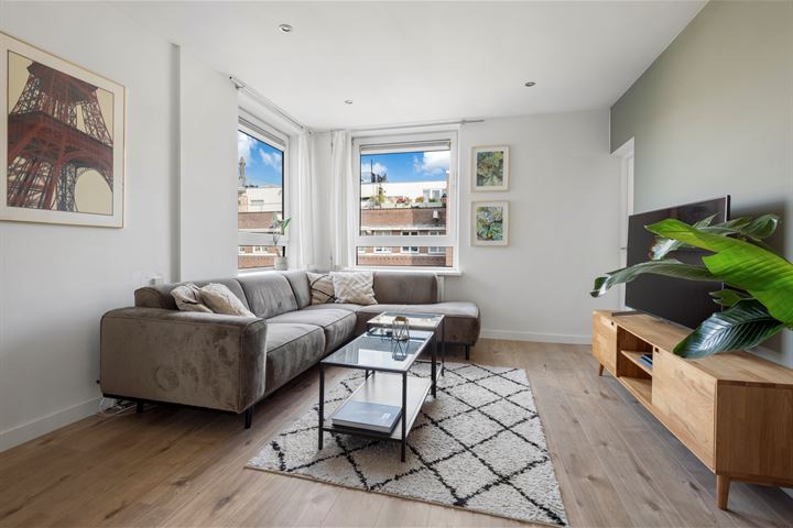 Danie Theronstraat 32-3 en Amsterdam foto