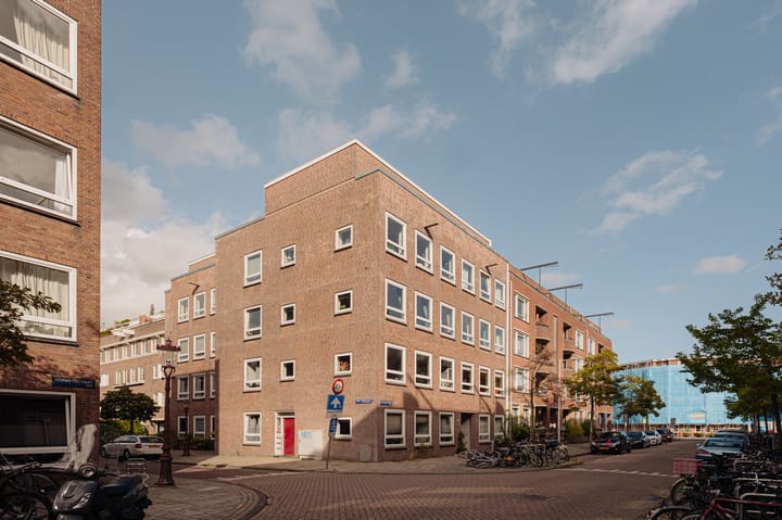 Danie Theronstraat 37-2 in Amsterdam foto