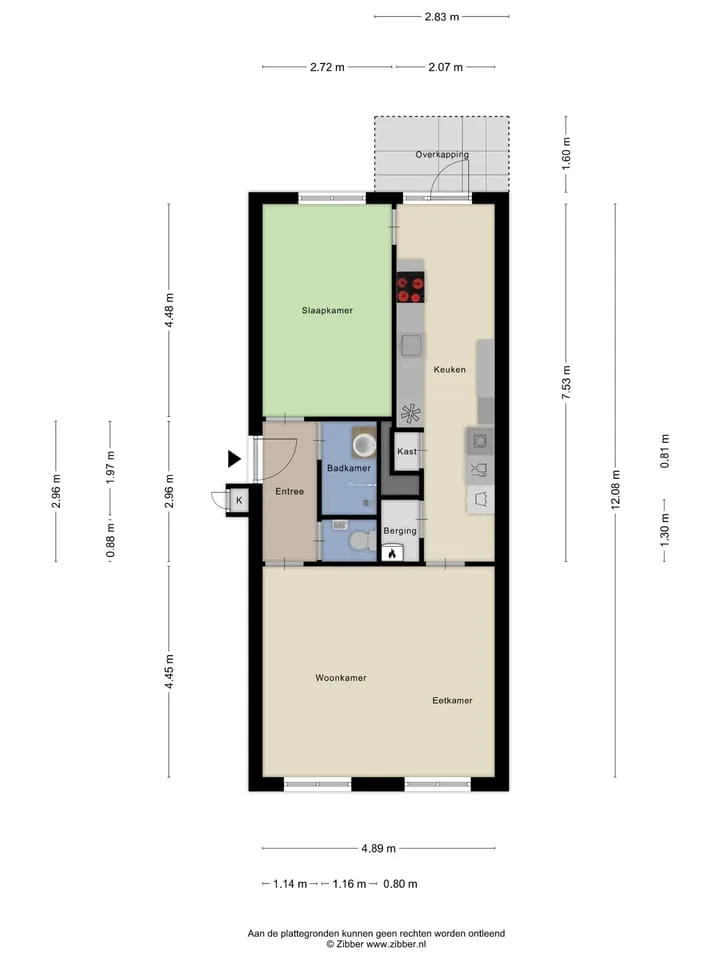 Dantestraat 276 Amsterdam thumbnail 29