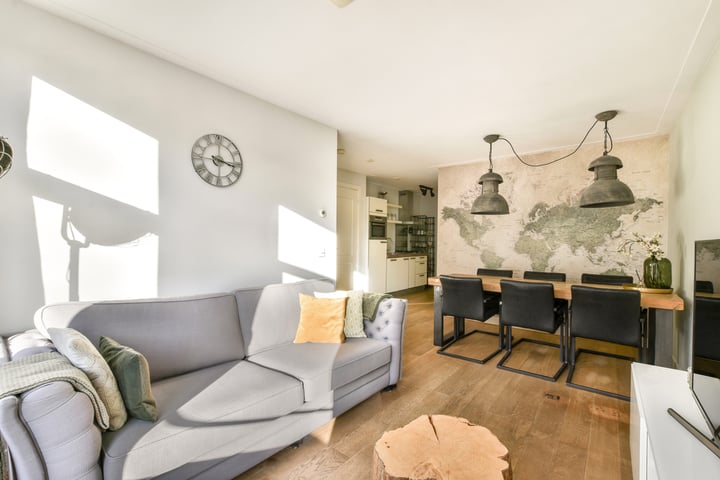 Dapperstraat 57A in Amsterdam Foto