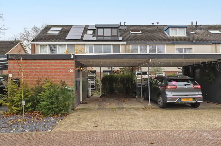 Dassenburcht 51 in Cuijk Foto