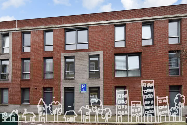 David Blesstraat 23 en 's-Gravenhage foto