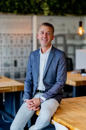 Photo of David van de Wetering