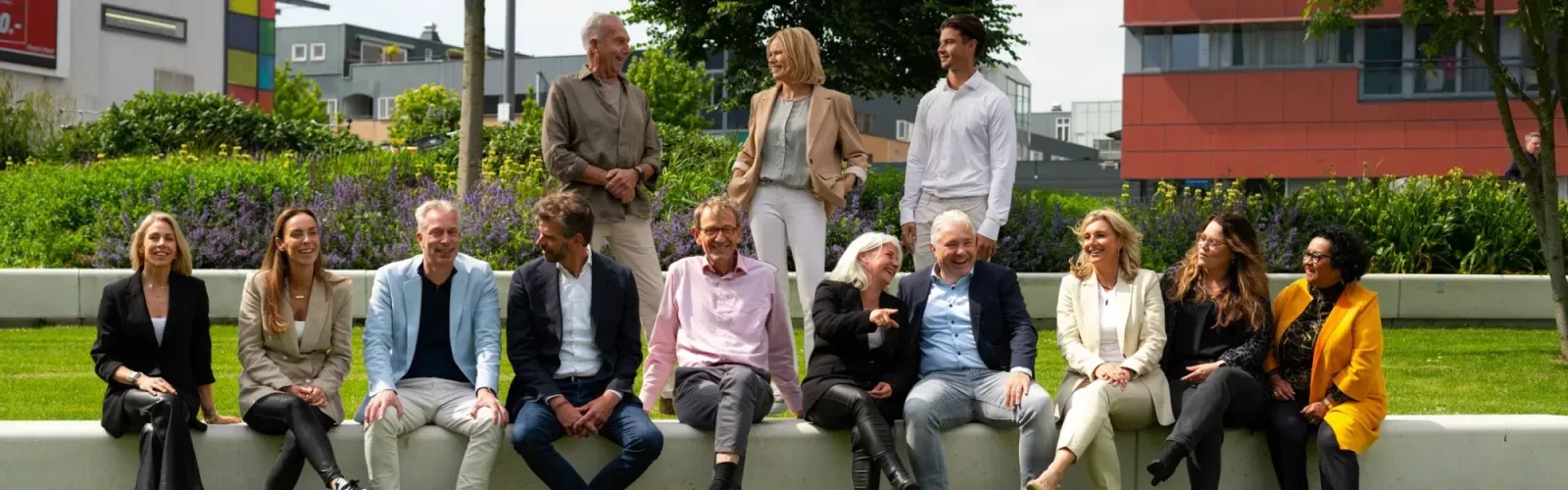 Team foto van De 4 Linden Makelaardij