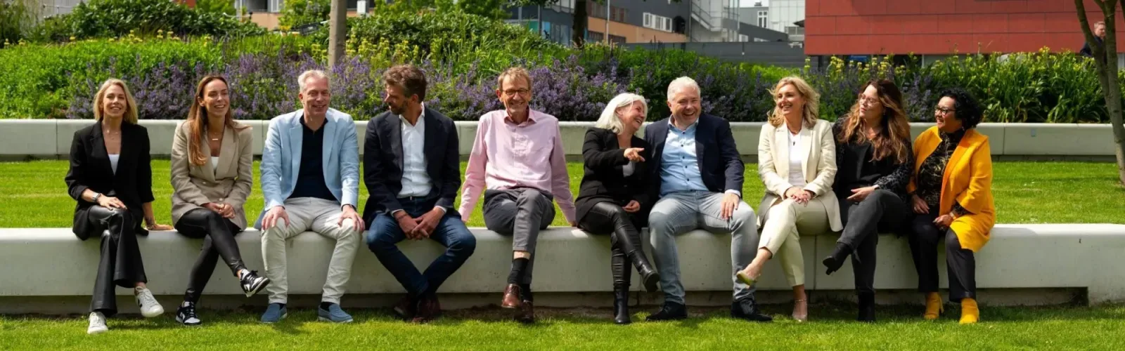 Team photo of De 4 Linden Makelaardij