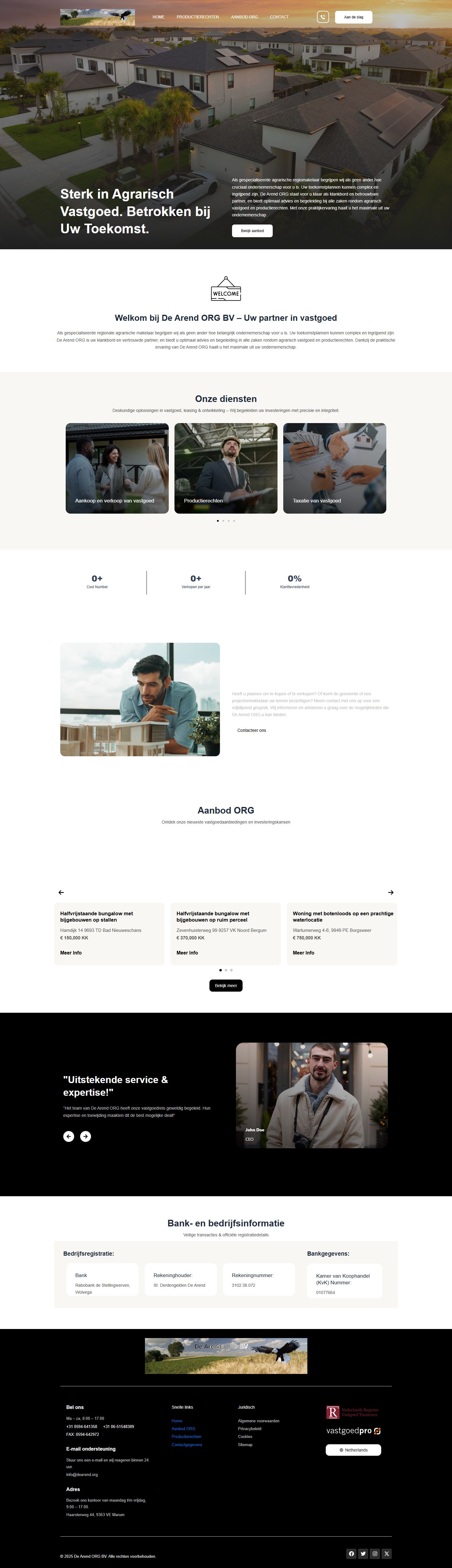 Photo de bureau De Arend ORG B.V