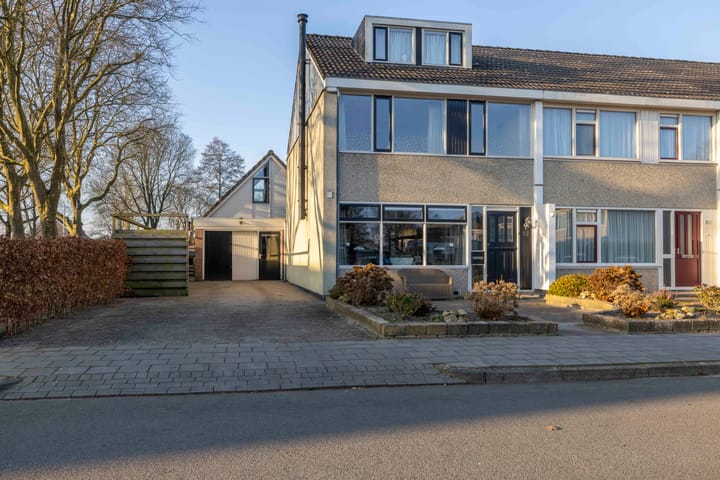 Foto van woning De Barrage 62, Buitenpost