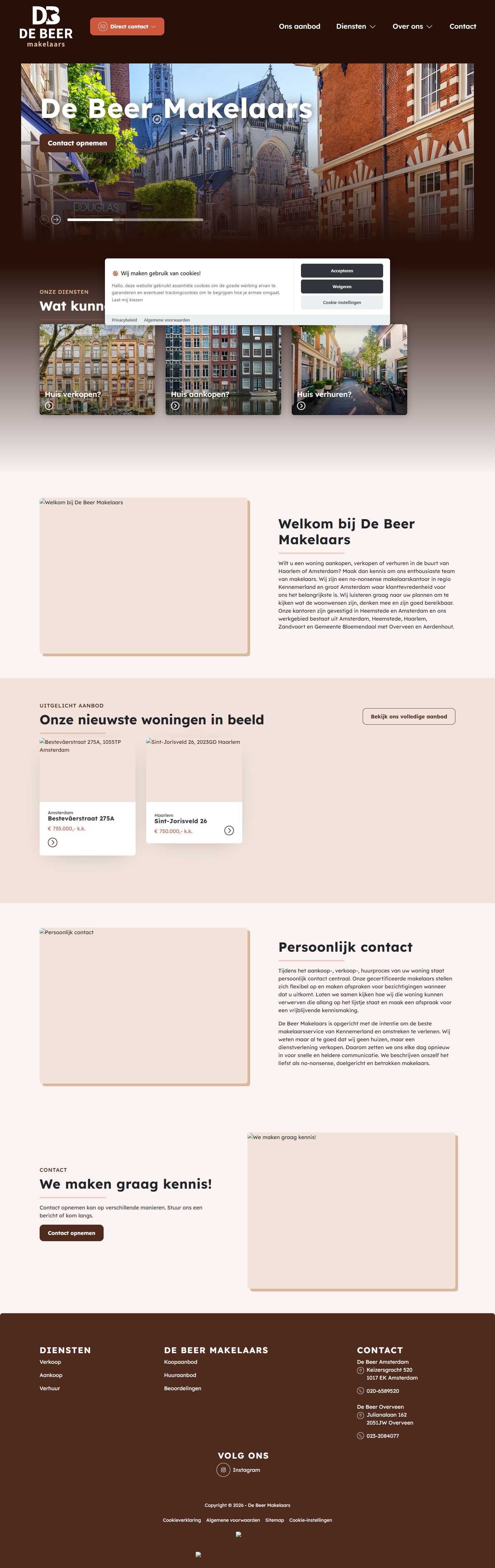 Bürofoto De Beer Makelaars