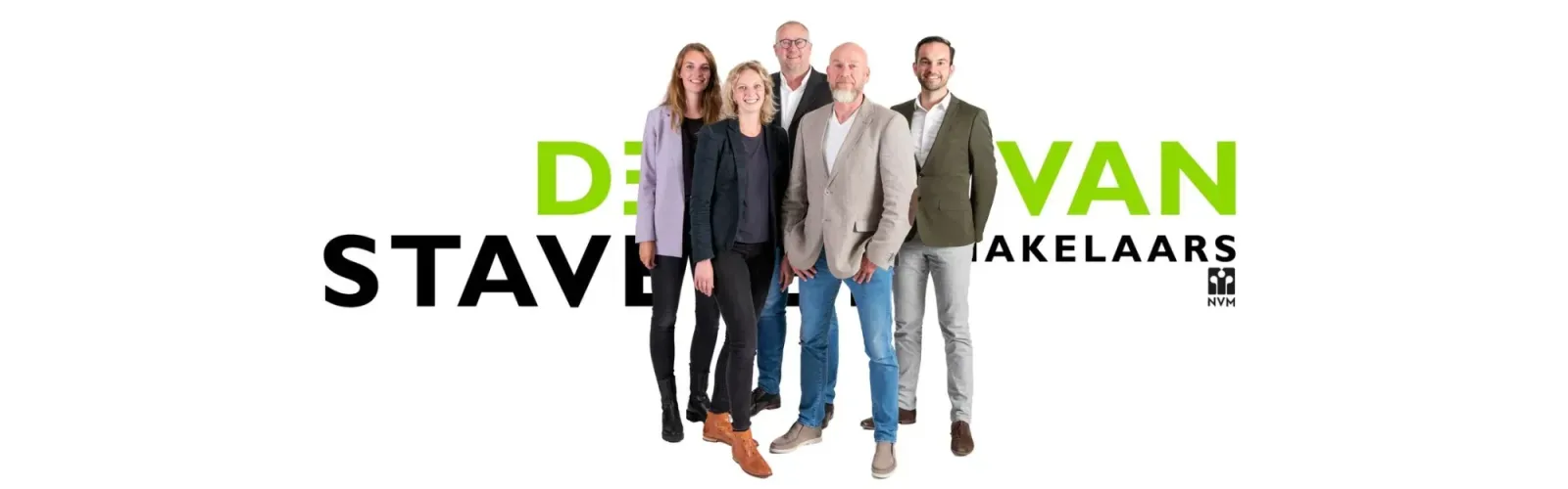 Mannschaftsfoto von De Best van Staveren Makelaars