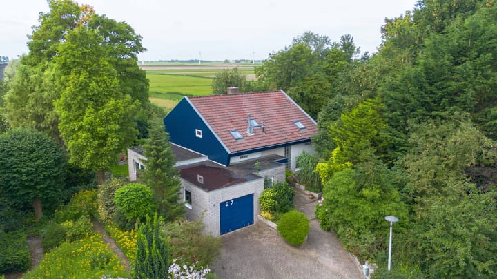 De Boech 27 in Menaam Foto