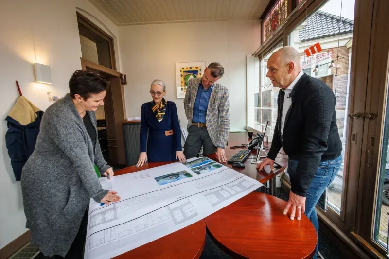 Photo de bureau de De Boer + Ten Hoeve