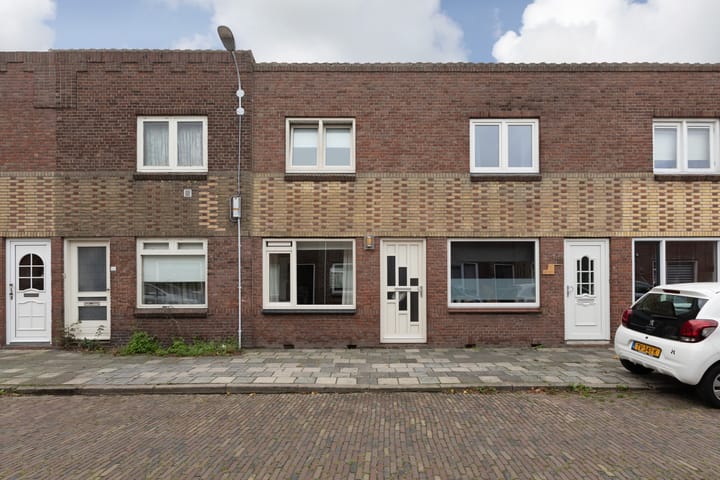 de Bourbonstraat 20 in Sneek Foto