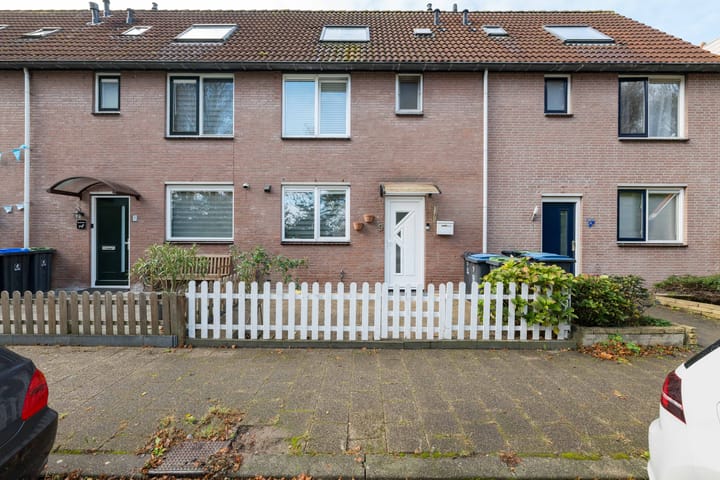 Foto de la vivienda de Brabant 9, Hellevoetsluis