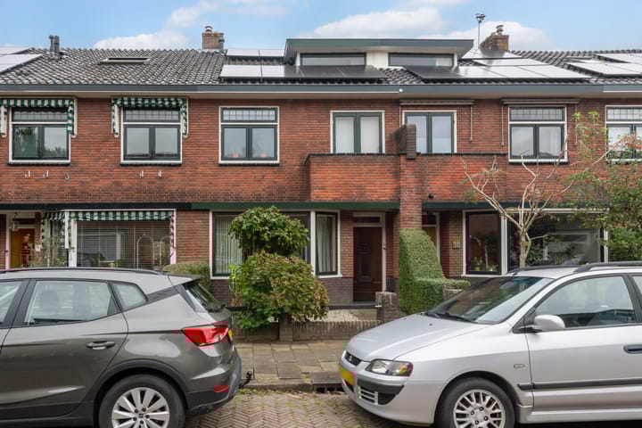 De Brauwstraat 12 in Woerden foto