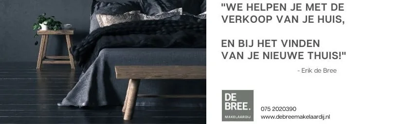 Mannschaftsfoto von De Bree Makelaardij en Taxateurs