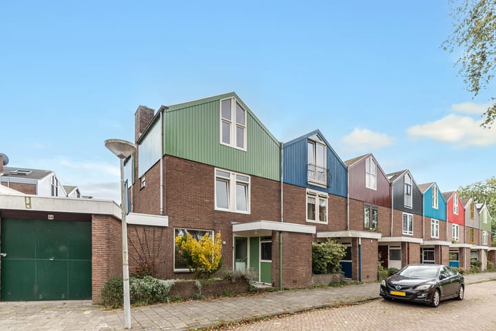 De Breekstraat 63 in Amsterdam foto