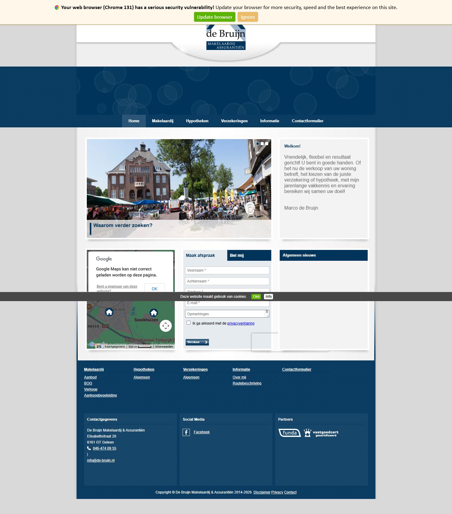 Office photo De Bruijn Makelaardij & Assurantiën