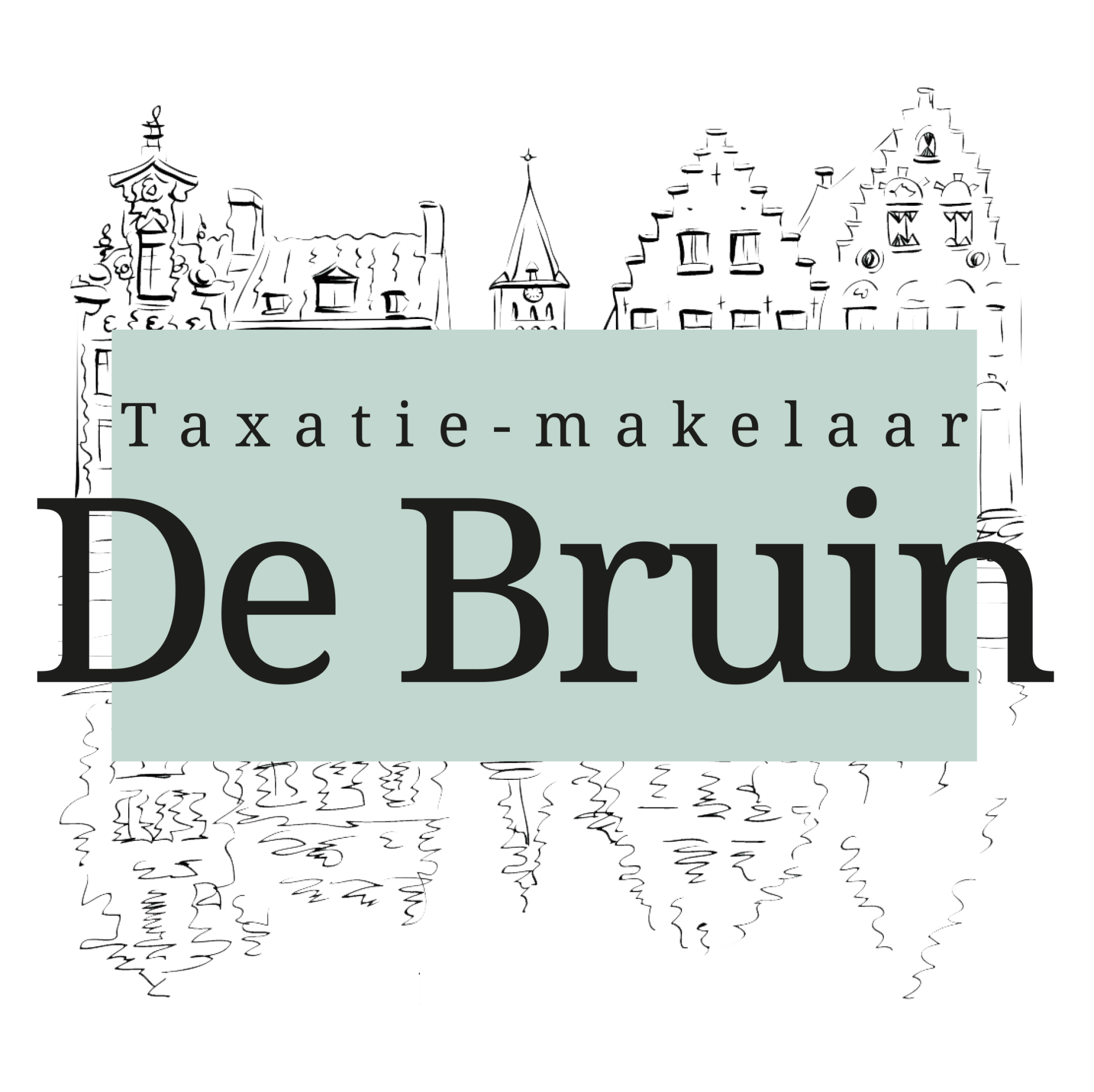 Logo van De Bruin Makelaars