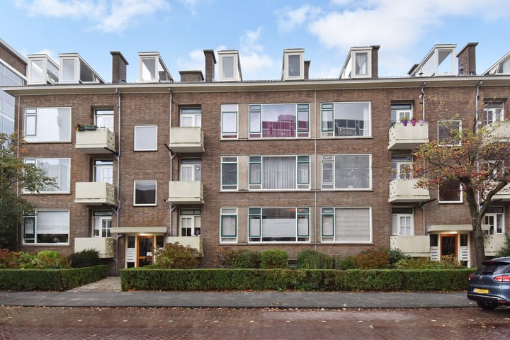 De Carpentierstraat 129 in 's-Gravenhage Foto