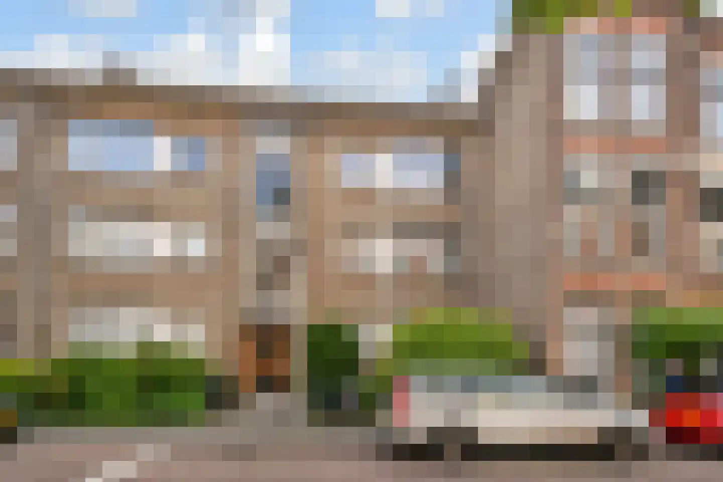 De Carpentierstraat 15 A in Den Haag