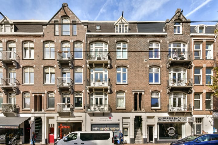 De Clercqstraat 102-2 in Amsterdam foto