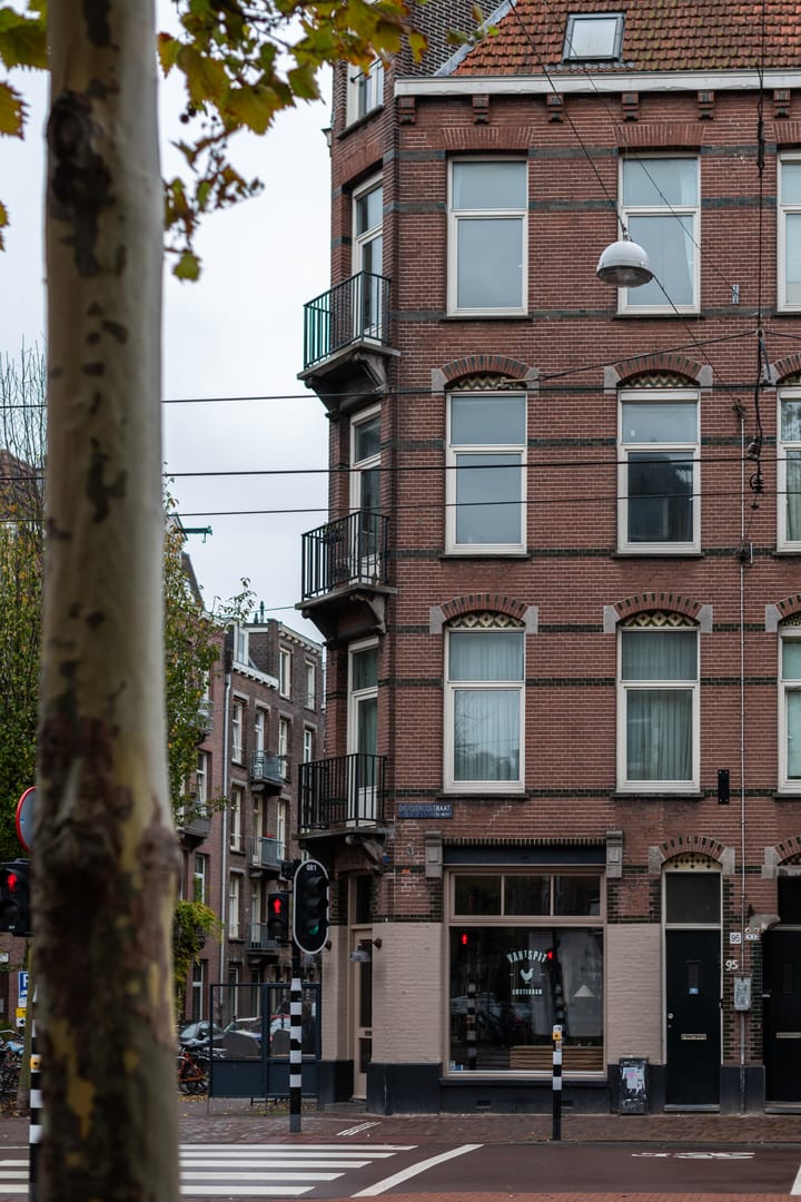 De Clercqstraat 95-2 in Amsterdam Foto