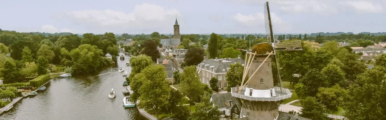 Team foto van De Compagnie Makelaardij o.z.