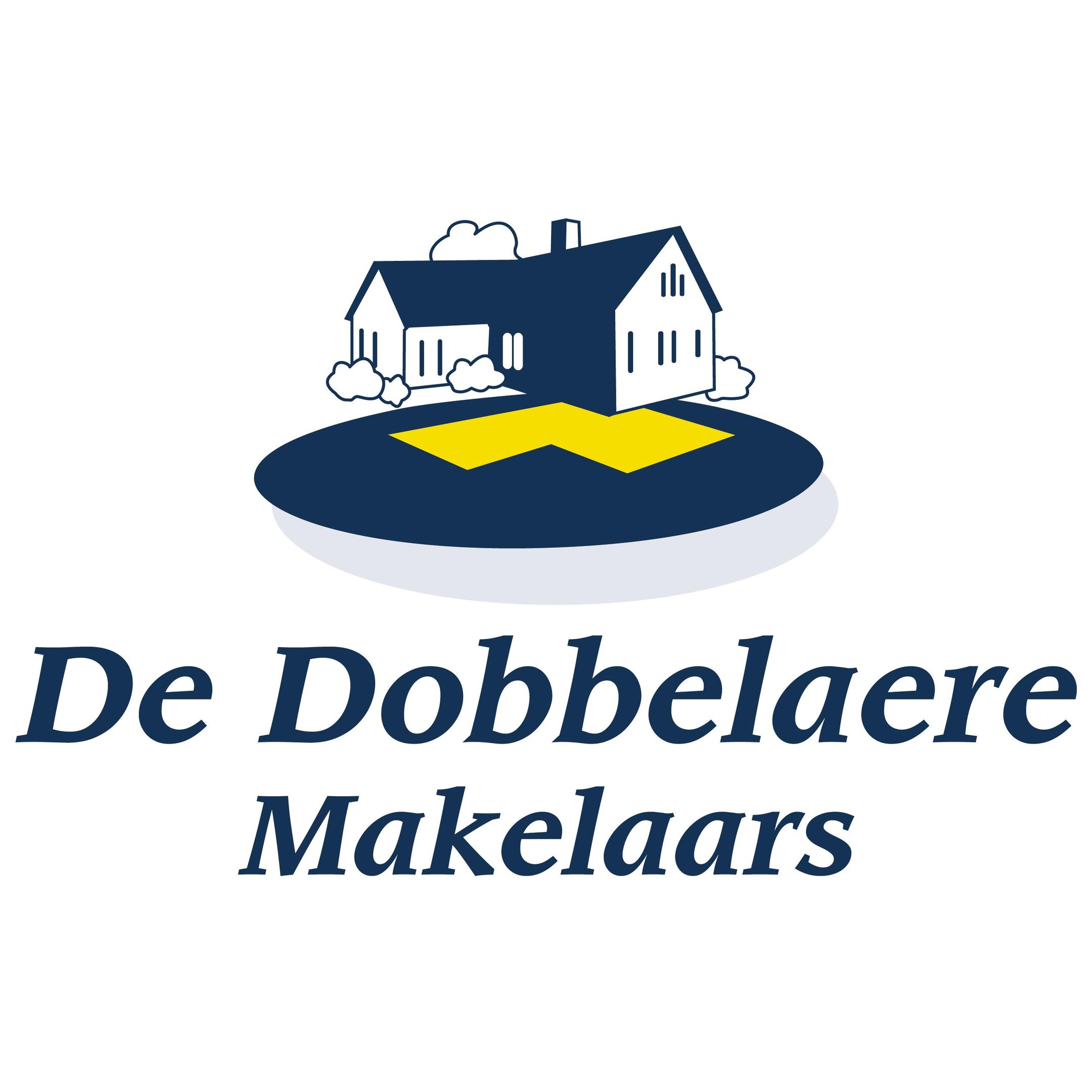 Logo van De Dobbelaere Makelaars