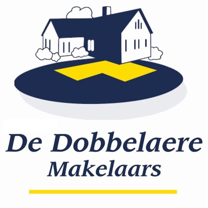 Logo de De Dobbelaere Makelaars