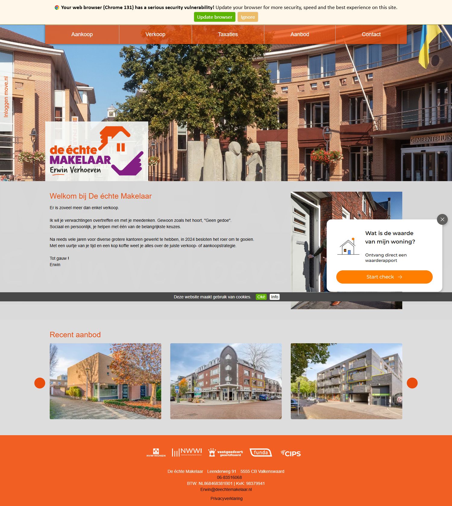 Office photo of De échte Makelaar