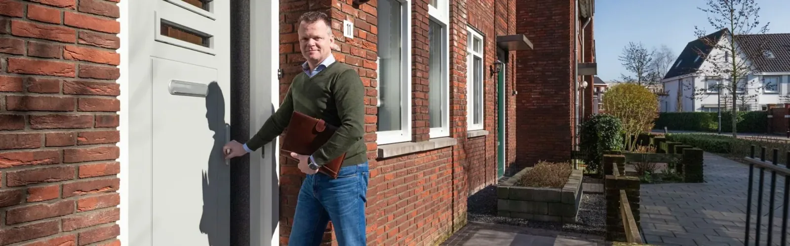 Team foto van De échte Makelaar